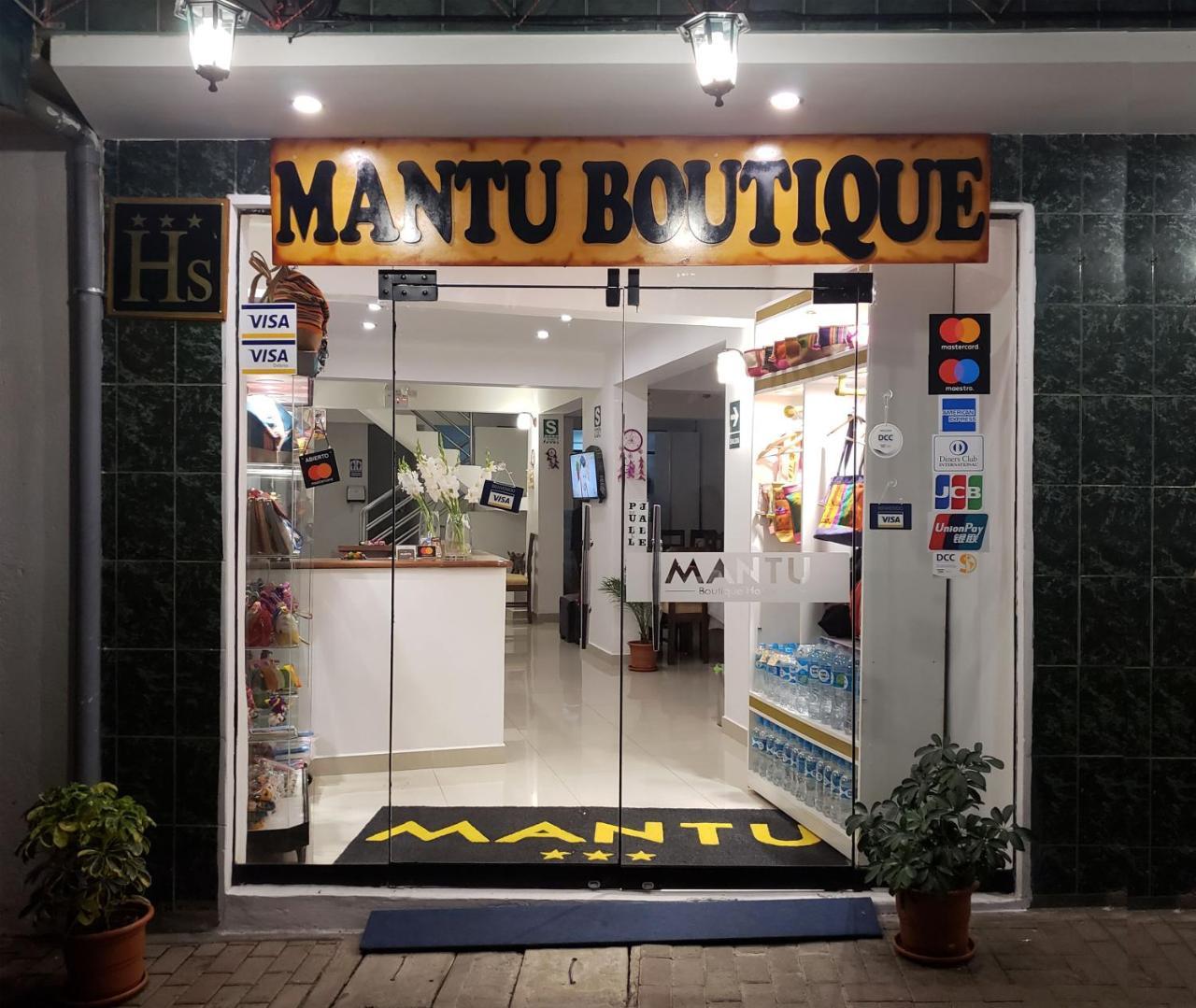 Hotel Mantu Boutique Machu Picchu Zewnętrze zdjęcie